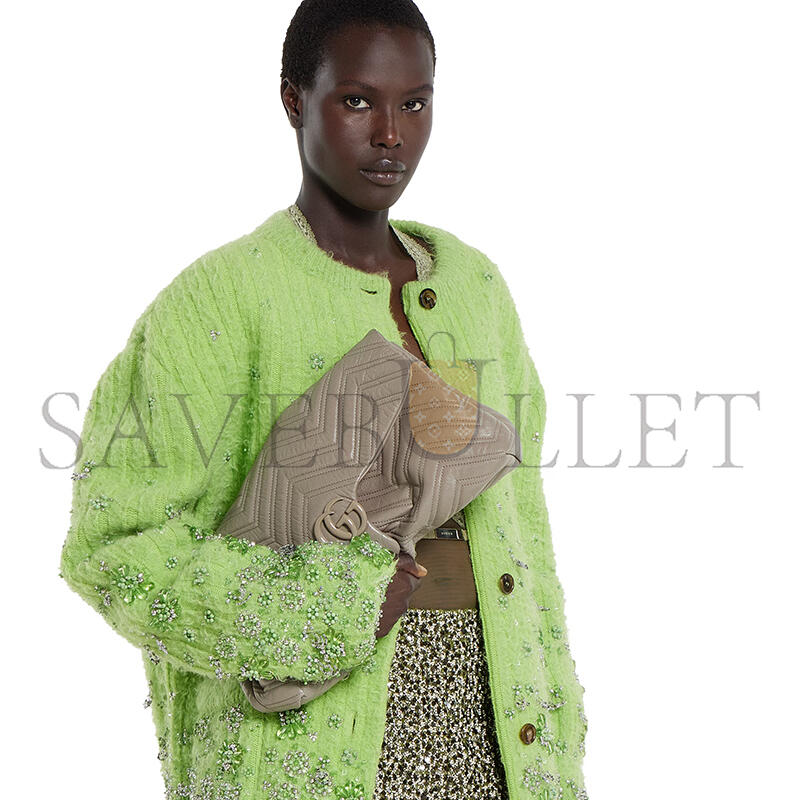 GUCCI GG MARMONT LARGE SHOULDER BAG 850659 (37.5*21*9cm)